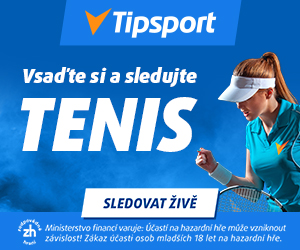 Tenis živě — vsaď si a sleduj u Tipsportu