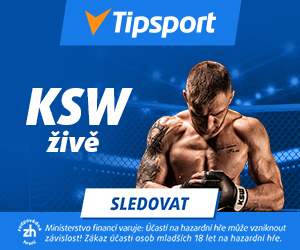 KSW živě — vsaď si a sleduj u Tipsportu