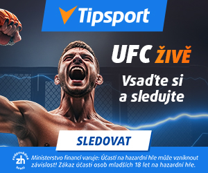 UFC živě — vsaď si a sleduj u Tipsportu