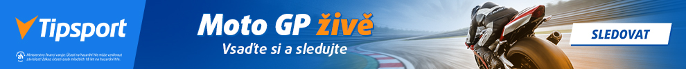 Tipsport — Moto GP živě, vsaďte si a sledujte