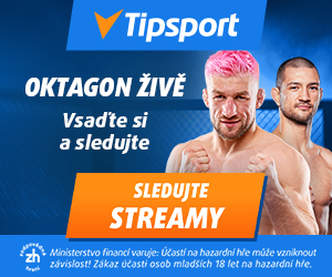 Oktagon živě — vsaď si a sleduj u Tipsportu