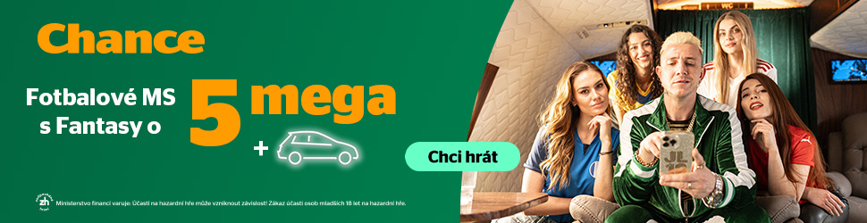 Chance — Fantasy o 5 mega a auto na MS ve fotbale 2026