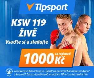 KSW 119 — vsaď si u Tipsportu