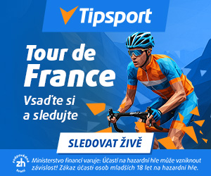Tipsport — Tour de France 2026 živě, vsaď si a sleduj