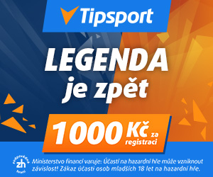 Tipsport — Legenda je zpět: UFC 329 živě a 1 000 Kč za registraci