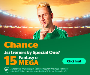 Chance — fotbalová Fantasy o 15 mega, hraj zdarma