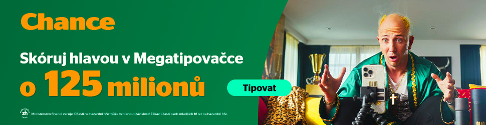 Chance — Megatipovačka k Chance Lize o 125 milionů, tipuj zdarma