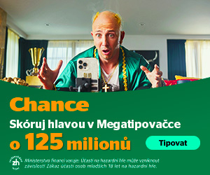 Chance — Megatipovačka k Chance Lize o 125 milionů, tipuj zdarma