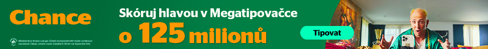 Chance — Skóruj hlavou v Megatipovačce o 125 milionů