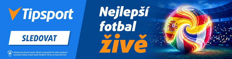Tipsport — nejlepší fotbalové ligy světa živě a zdarma