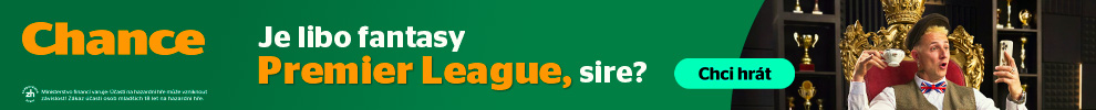 Chance — fantasy Premier League 26/27, sestav si tým zdarma