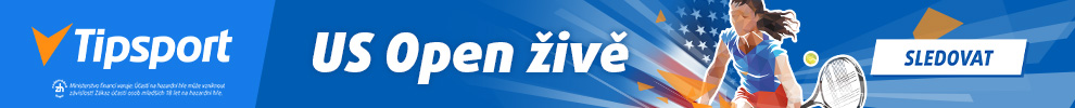 US Open živě — vsaďte si a sledujte na Tipsportu
