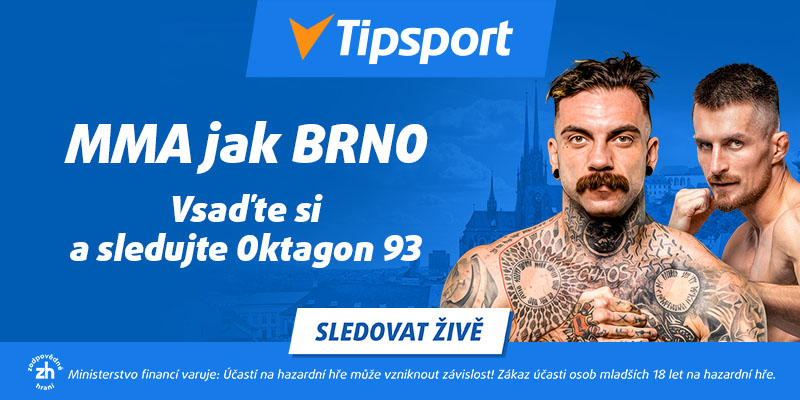 Tipsport — Oktagon 94 živě