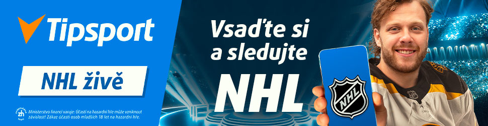 Tipsport — Vsaďte si a sledujte NHL živě
