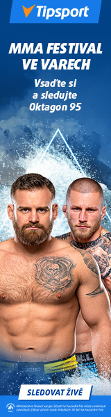 Tipsport — MMA festival ve Varech: vsaďte si a sledujte Oktagon 95 živě, 18+