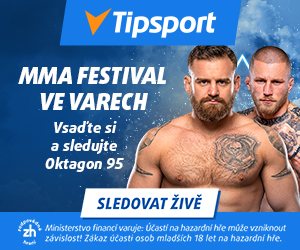 Tipsport — MMA festival ve Varech: vsaďte si a sledujte Oktagon 95 živě, 18+