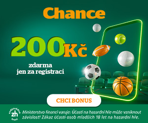 Chance — 200 Kč v Goldenech zdarma za registraci