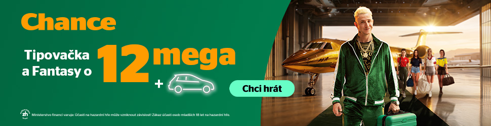 Chance — Tipovačka a Fantasy o 12 mega a auto