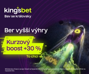 Kingsbet — Pohárový boost +30 % k výhře