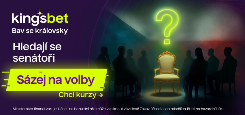 Kingsbet — sázky na volby do Senátu 2026