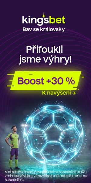 Kingsbet — kurzový boost 30 % na Superpohár UEFA