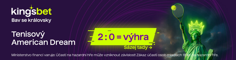 Kingsbet Early Payout — vedeš o dva sety, vyplácíme předčasně
