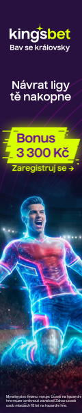 Kingsbet — vstupní bonus 3 000 Kč + 300 Kč Free Bet