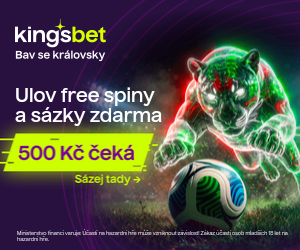 Kingsbet — 500 Kč v bonusech k play off MS