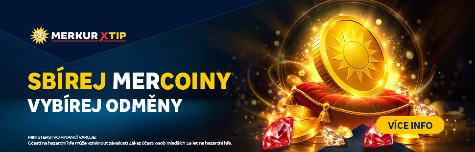 MerkurXtip – Sbírej Mercoiny, vybírej odměny