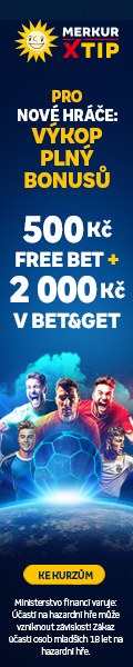 MerkurXtip — Bet & Get bonus až 2 000 Kč k MS 2026