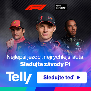 Telly — sledujte závody F1 živě na Nova Sport 5