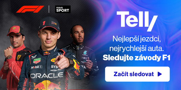 Telly — sledujte závody F1 živě na Nova Sport 5