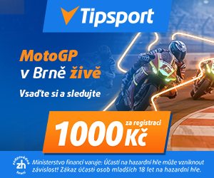 Tipsport — MotoGP Brno 2026 živě, vsaď si a sleduj