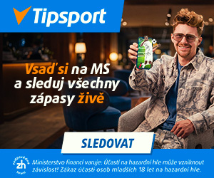 Tipsport — MS ve fotbale 2026 živě, jediná sázkovka s přenosy