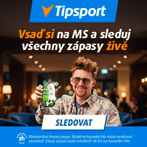 Tipsport — vsaď si na MS a sleduj všechny zápasy živě