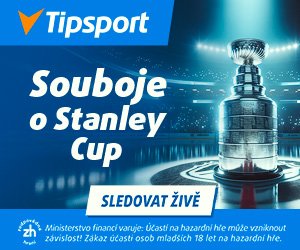 Tipsport — NHL finále 2026, souboje o Stanley Cup, sleduj živě