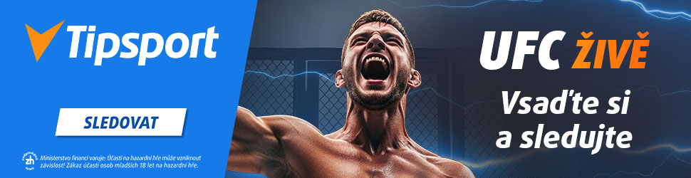Tipsport — sleduj UFC živě a zdarma