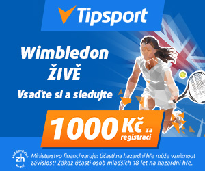 Tipsport — Wimbledon 2026 živě, vsaď si a sleduj