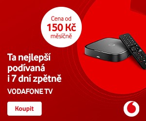 Vodafone TV — sledujte ligu na Nova Sport, od 150 Kč měsíčně