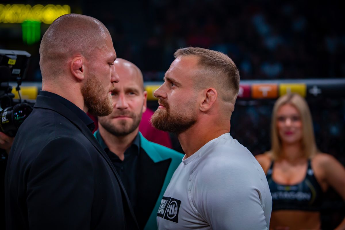 Face-off na akci Oktagonu