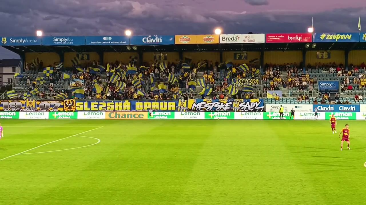 Opava – Dukla Praha 1:2